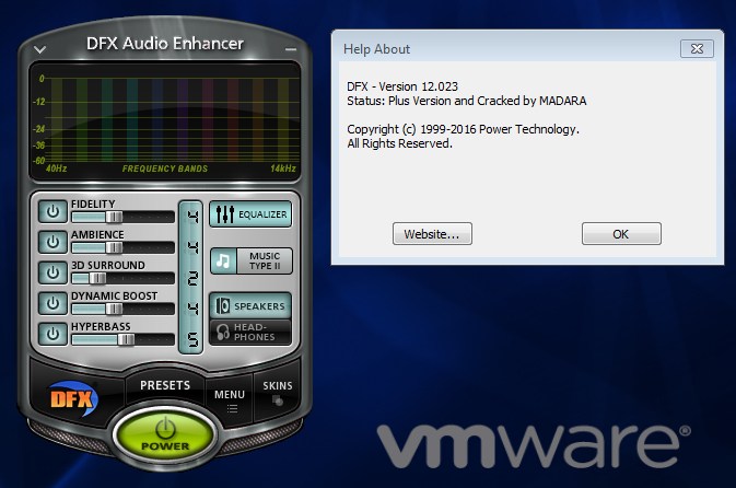 dfx audio enhancer best settings